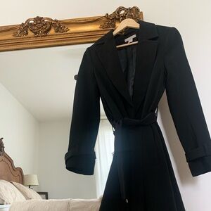 H&M Tie Belt Coat